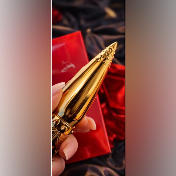 Christian Louboutin Silky Satin Lipstick Rouge Louboutin 001 ❤️ - Picture 5 of 6